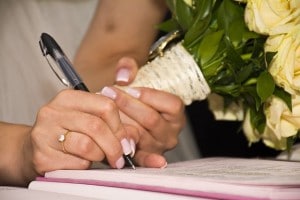 Ehevertrag – Unterhaltsvereinbarung auch bei Gesetzesänderung